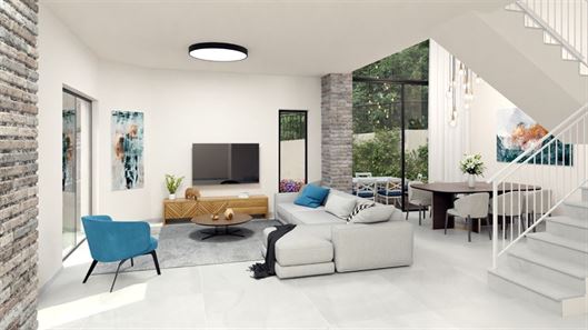 בית חדש עם יחידה נפרדת וחצר גדולה בשערי תקווה רוני יזדי נכסים ושיווק נדלן