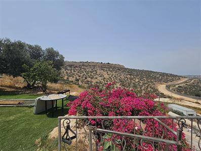 להשכרה בית עם בריכת שחיה ונוף פתוח רוני יזדי נכסים ושיווק נדלן