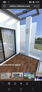 ברמת אלקנה- דופלקס חדש 6 חדרים עם חצר רוני יזדי נכסים ושיווק נדלן
